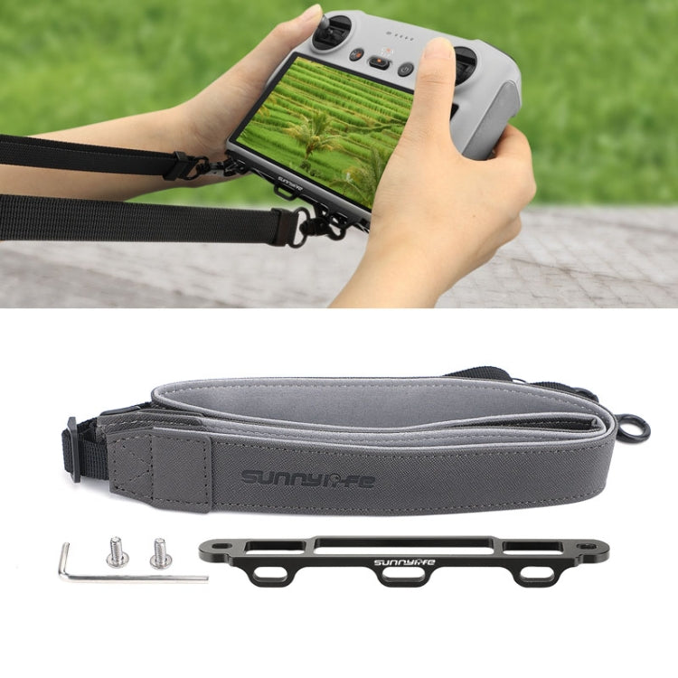 Sunnylife MM3-GS389 For Mini 3 Pro DJI RC with Screen Remote Control Leather Lanyard, MM3-GS389 Sunnylife MM3-GS389 For Mini 3 Pro DJI RC with Screen Remote Control Leather Lanyard, MM3-GS389